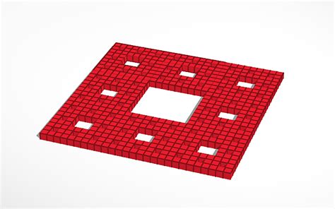 carpet tinkercad|export tinkercad to.
